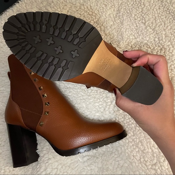 Valentino Booties (Cognac) - Picture 5 of 10